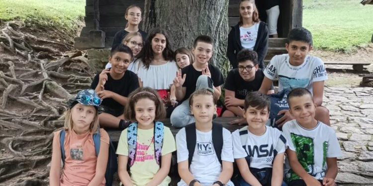 Uživanje u srpskoj školi