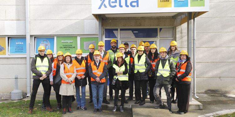 Arhitekte posetile fabriku Xella Srbija u Vreocima