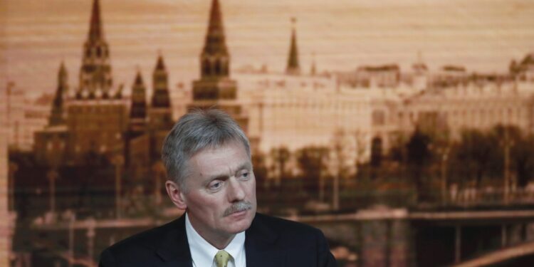 Peskov: Ne planiramo promenu vlasti u Kijevu