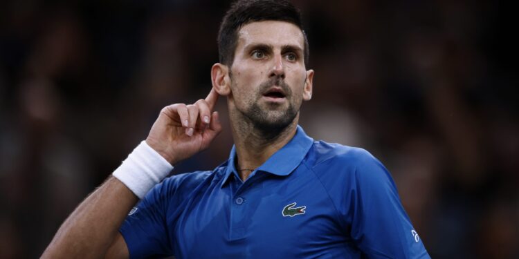 Novak je kralj betona – novi jubilej u Parizu