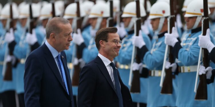 Turska nastavlja da blokira proširenje NATO