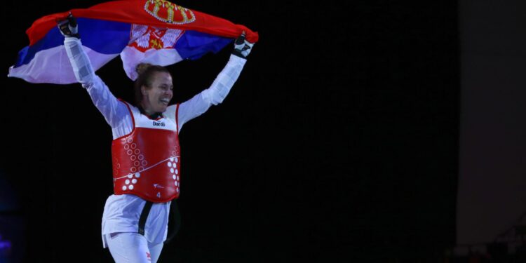 Sjajni dani za srpski tekvondo: Nadica Božanić je šampionka sveta!