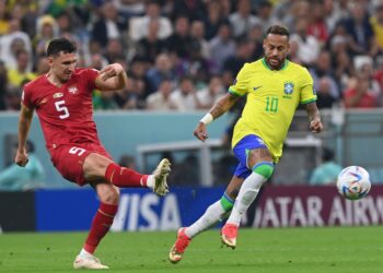 Brazil savladao nemoćnu Srbiju (FOTO)