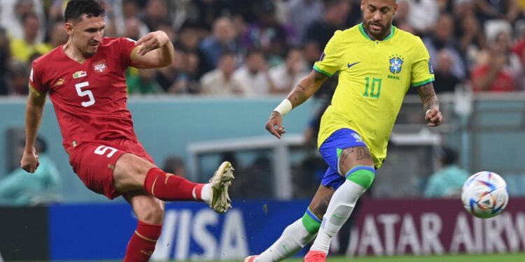 Brazil savladao nemoćnu Srbiju (FOTO)
