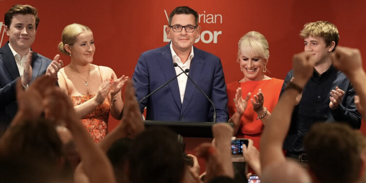 Endrjuz treći put premijer