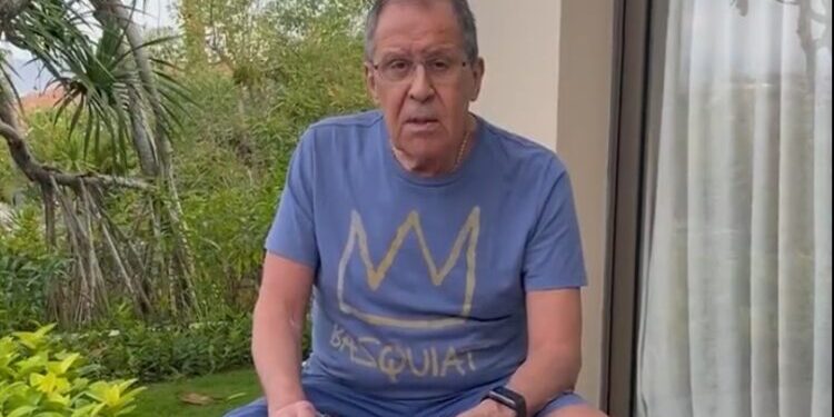 Zaharova demantovala: Lavrov nije u bolnici (VIDEO)