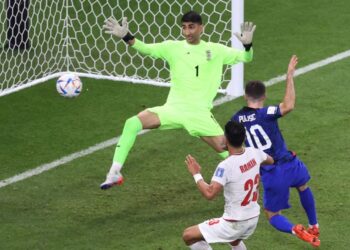 Amerikanci izbacili Iran i zakazali duel sa Holandijom (VIDEO)