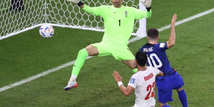 Amerikanci izbacili Iran i zakazali duel sa Holandijom (VIDEO)