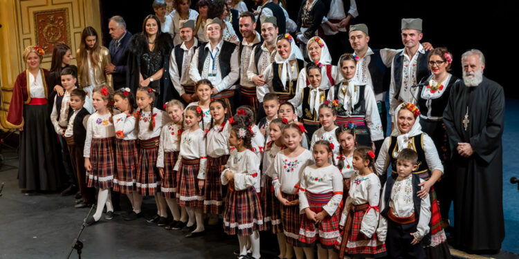 Srpska pesma u Teatru “Verdi”