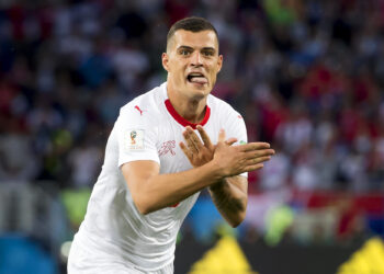 Džaka: Pobedu nad Srbijom nije trebalo da slavim „pravljenjem“ dvoglavog orla