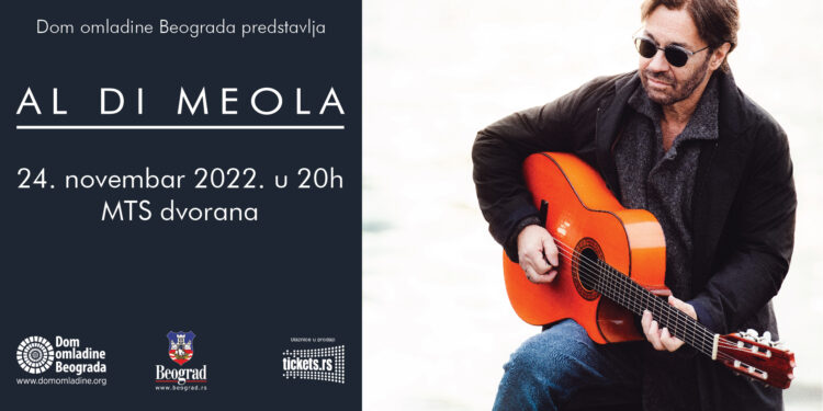 Al Di Meola Acoustic Trio 24. novembra u Beogradu! (VIDEO)