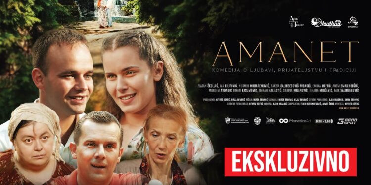 Novi film “Amanet” stiže u Evropu