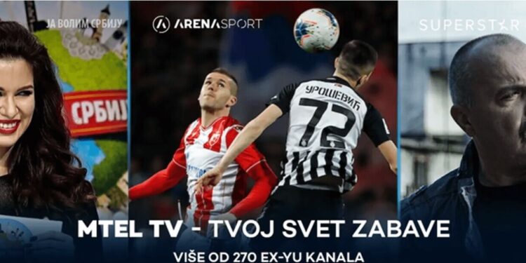 Od sada gledajte MTEL TV uslugu svuda u svetu