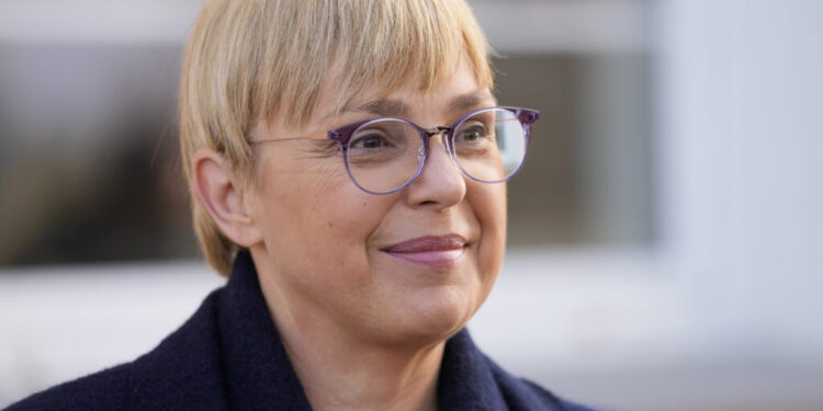 Nataša Pirc Musar: Boriću se za demokratiju
