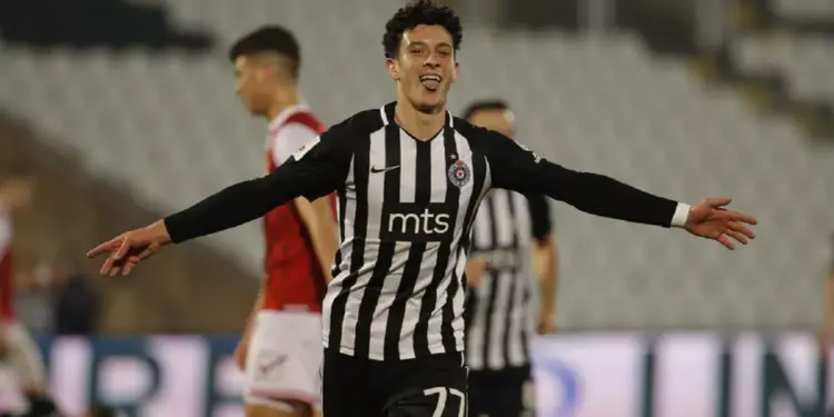 Partizan je dočekao Jovića