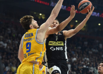 Partizan slavio u šuterskom obračunu protiv Makabija