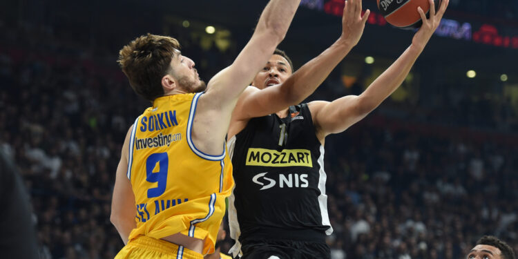 Partizan slavio u šuterskom obračunu protiv Makabija