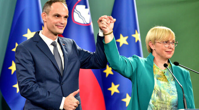 Slovenija: Pirc Musar predsednica, Logar i Golob čestitali