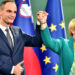 Slovenija: Pirc Musar predsednica, Logar i Golob čestitali