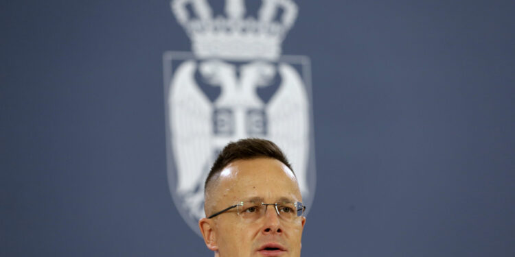 Sijarto: EU mrzi Mađarsku jer smo protiv liberalnog mejnstrima