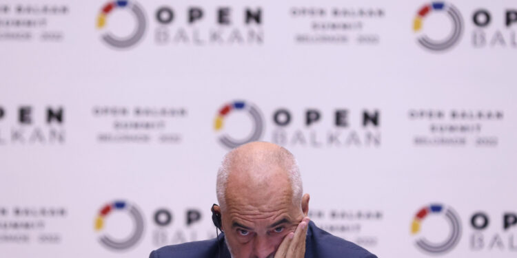 Rama: Zabrinuti smo zbog Kosova, sa Srbijom treba voditi neumoran dijalog