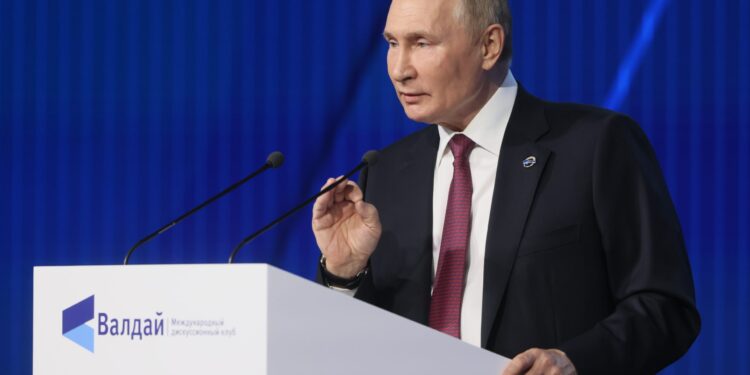 Putin: Rusija se ovim ratom konačno suprostavila arogantnoj zapadnoj hegemoniji