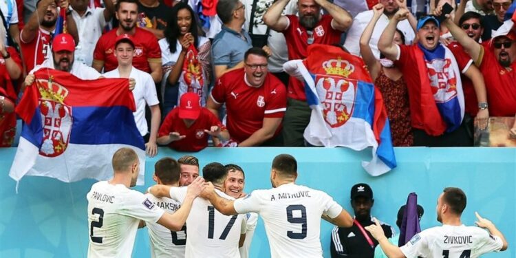 BBC: Srbija će pobediti Švajcarsku