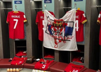 FIFA optužila Fudbalski savez Srbije zbog zastave u svlačionici na SP