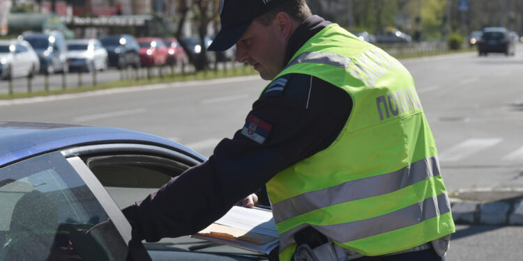 Do 10. januara pojačana kontrola saobraćajne policije na Koridorima 10 i 11