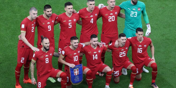 FIFA rang lista: Srbija 29. reprezentacija sveta, Brazil prvi ispred Argentine