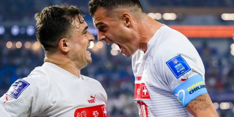 UEFA odlučila: Džaka i Šaćiri stižu u Srbiju