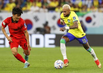 Brazil lako sa Korejom, povratak Nejmara