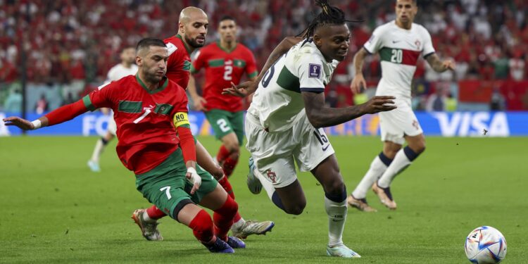 Maroko „šokirao“ Portugalce za istorijsko polufinale Mundijala