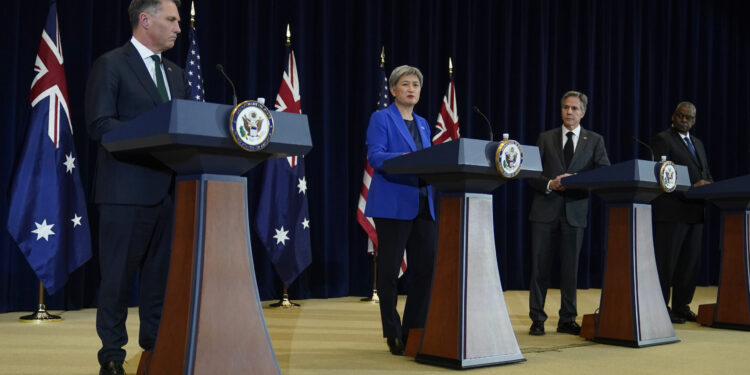 SAD i Australija snage stabilnosti