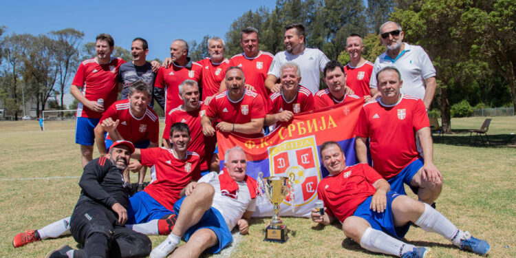 Srbija šampion!