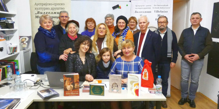 Srpska poezijana 50 jezika
