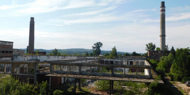 Ruševine Viskoze i na filmu