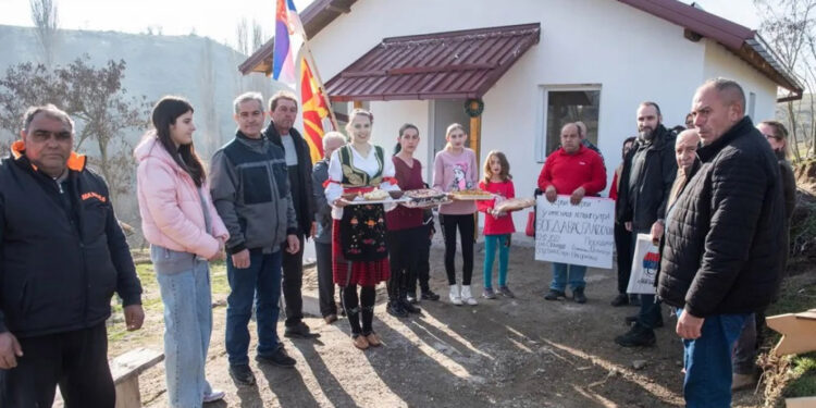 Nova kuća za Spasovske