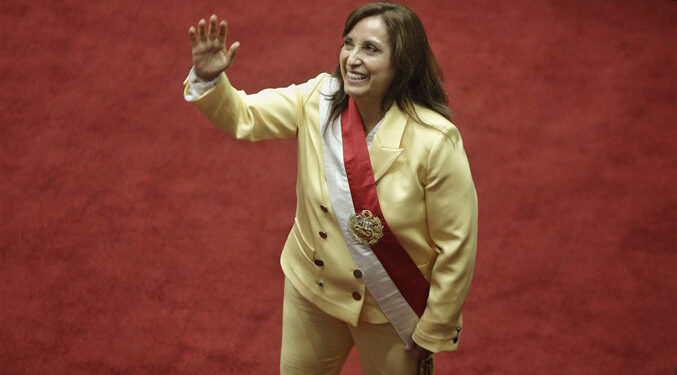 Peru dobio prvu ženu predsednika države