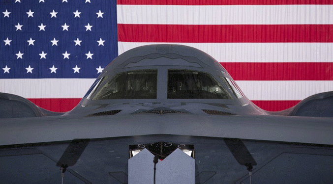 Američki nuklearni bombarder se zapalio tokom prinudnog sletanja