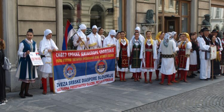 Srbi u Sloveniji traže da budu nacionalna manjina