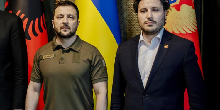 Abazović i Zelenski potpisali deklaraciju o evroperspektivi Ukrajine