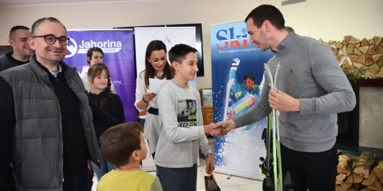 Galens grupa podrška akciji 1.000 skija za našu decu