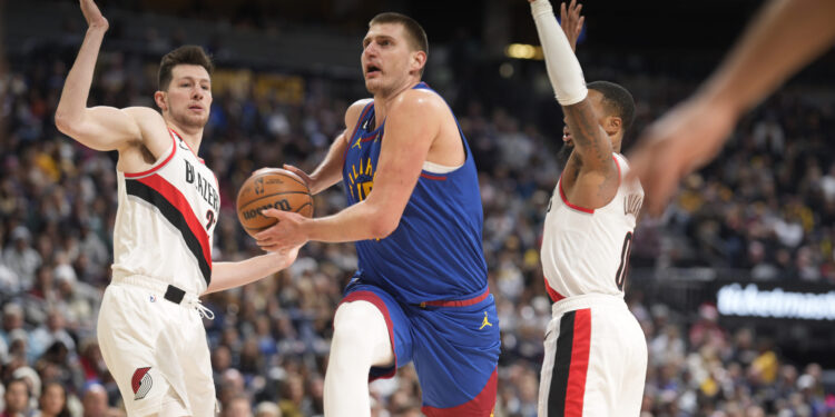 Denver na krilima Jokića savladao Portland (VIDEO)