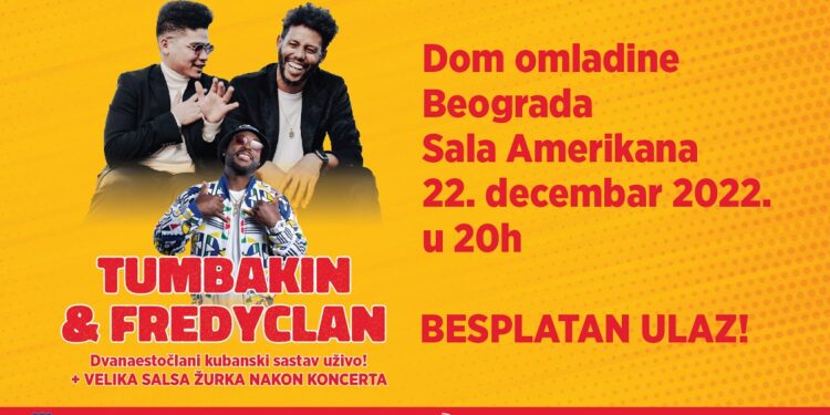 Beogradska zima: Koncert Tumbakin & Fredyclan (VIDEO)