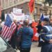Protest ispred Ambasade Srbije u Tirani: Ruke dalje od Kosova