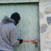 Lopovi pokušali da ukradu Benksijev mural iz Kijevske oblasti