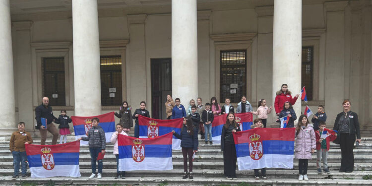 Srca kucaju za Srbiju