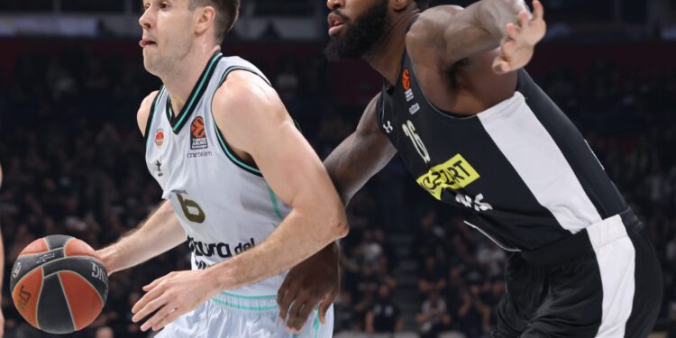 Partizan poražen u Valensiji