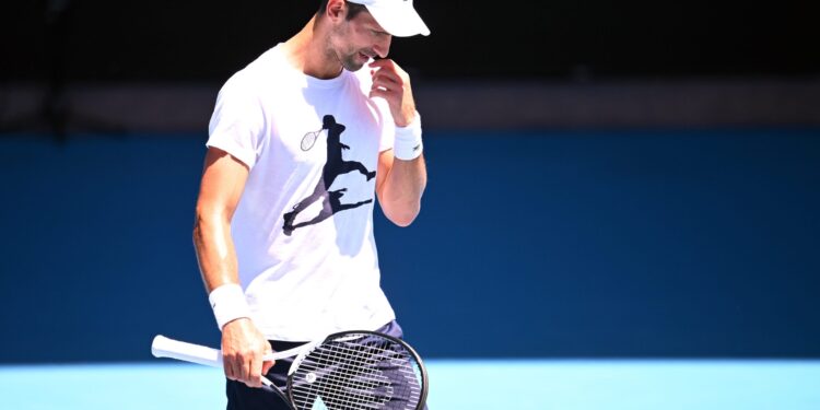 Đoković se oglasio posle prekinutog trening meča pred Australijan open